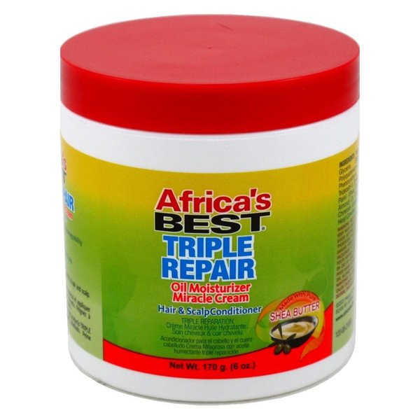Africa's Best Triple Repair Hair and Scalp Conditioner (3-Pack)