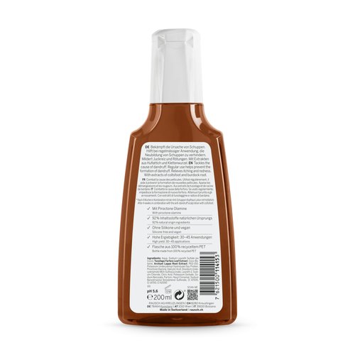 RAUSCH Coltsfoot Anti-Dandruff Shampoo 200 ml
