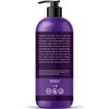VANIDOX Sulfate Free Purple Shampoo for Grey and Silver Hair, Brass Toning Purple Shampoo Infused with Purple Pigment, Purple Shampoo for Gray Hair for Women (16 fl oz)