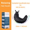 IFiwin Fidget Slug, Sensory Slug Fidget Toys for Autistic Kids & Adults, Autism Sensory Toys, Stress Toys, Toddler Toys, Christmas Stocking Stuffers, Birthday Gifts Party Favors Classroom Rewards