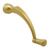 Prime-Line H 3956 3/8 In. Bore, Copperite, Window Crank Handle, Fits Pella Windows (Single Pack)