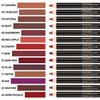 Radiant Professional Waterproof Lip Liner Pencil - Long Lasting Lip Liner Pencil for Defined Lips - Soft & Creamy Lipliner Pencil with Vitamin E - Longwearing Lip liner Pencil 1.20g, (16 PLUM)