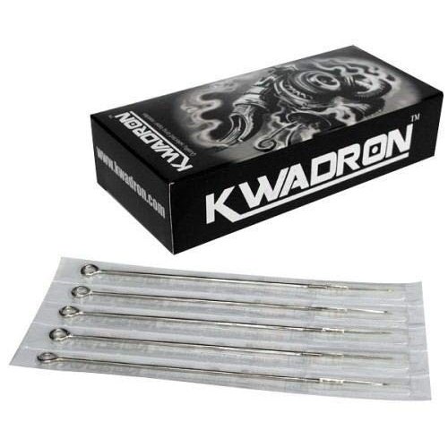 Kwadron Tattoo Needles Box of 50 - .35mm 5 Round Liner Long Taper