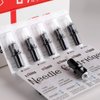 STIGMA #12(14RS) Standard Disposable Tattoo Needle Cartridges with Membrane Safety Cartridges for Tattoo Artists Round Shader 50Pcs Super Value Pack EN05-50-1214RS