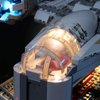 BRIKSMAX Led Lighting Kit for The Razor Crest - Compatible with Lego 75292 Building Blocks Model- Not Include The Lego Set