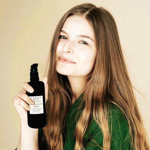 Vegan Mia - USDA Organic Strength Antioxidant AHA Toner Green Tea + Mint, Anti-Acne, Exfoliation, Hydration, Brightening, Calming, Refining Pore and Remove Dead Skin Cells