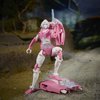 Transformers Toys Generations War for Cybertron: Earthrise Deluxe WFC-E17 Arcee Action Figure - Kids Ages 8 and Up, 5.5-inch