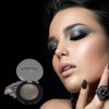 Baked Eyeshadow (Opium) - Creamy Long Lasting Eye Shadow for Everyday Makeup - Highly Pigmented Vegan, Cruelty-Free & Paraben Free Eye Makeup by Mellow Cosmetics - Opium