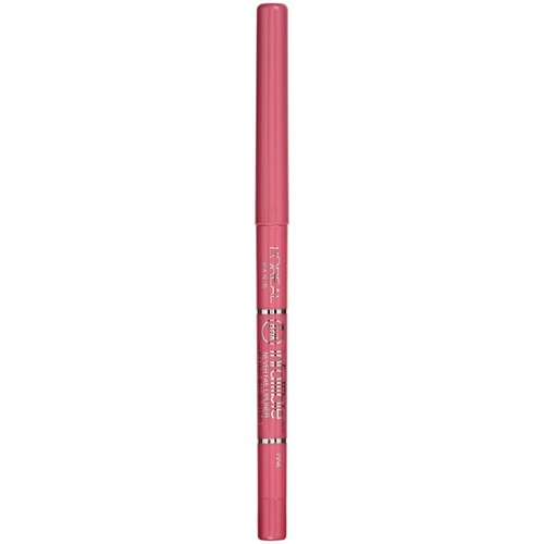L'Oréal Paris Colour Riche Never Fail Lip Liner, Pink, 0.009 oz.