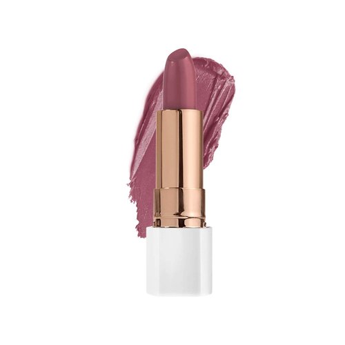 FLOWER BEAUTY Petal Pout Lipstick Nourishing & Highly Pigmented Lip Color with Antioxidants (Autumn Rose - Matte) (Pack of 1)