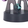 Electronic Perpetual Motion Swing Balance Balls Office Desk Ornament Home Decoration Gift Toy,6.5x4.3x8.1inPerpetual Motion Desk Toy Magnetic Balls, Magnetic Building Blocks