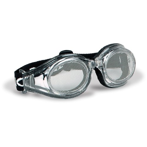 Bugz-Eye Sight Shield Steel Mesh Anti Fog Safety Goggles - 20 Mesh