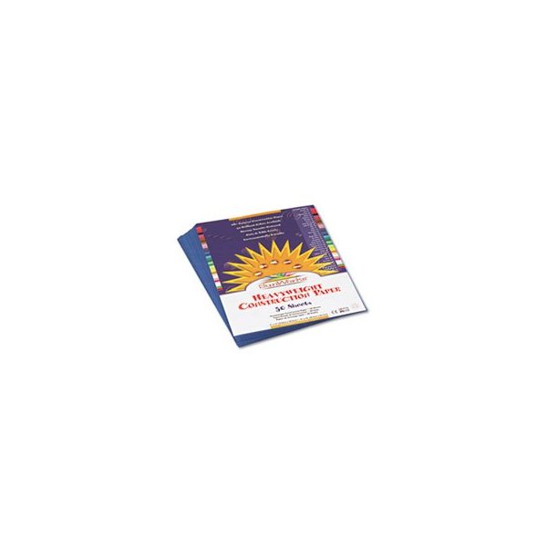 Construction Paper Blue 9x12 Arts & Crafts Paper Pac7403 Pacon Corporation