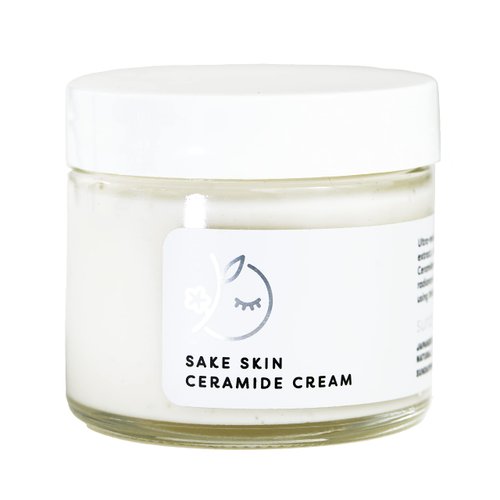 Sake Skin Ceramide Cream - Ultra Moisturizing Retinol + Galactomyces Face Cream