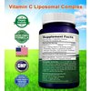 aSquared Nutrition Vitamin C Liposomal Complex - 1500mg Supplement - 180 Capsules - High Absorption VIT C Ascorbic Acid Pills - Supports Immune System & Collagen Health - 90 Servings