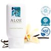Aloe Cadabra Flavored Personal Lubricant & Moisturizer for Her, Him & Couples, Best Natural Lube Vanilla, 2.5 oz (Pack of 2)