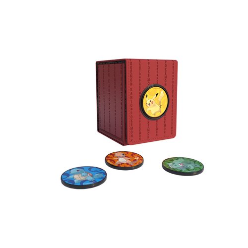 Ultra Pro - Kanto Alcove Click Deck Box For Pokemon, MTG, Baseball Cards, Basketball Cards, Football Cards and other Trading Cards or Board Games storage
