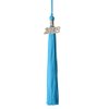 Class Act Graduation Graduation Tassel - Silver Charm - 1 Color, 2023, Light Blue