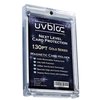 UVBLOC One Touch Card Holder 130pt Magnetic Baseball Jersey Patch Pro Protectors Sleeves Cases for Trading Football Sports Cards
