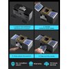 1-2 Deck Automatic Card Shuffler, Poker Shuffler Machine with Rubber Silencer, Lower Noise, Casino Card Electric Shuffler, Playing Card Shuffler for UNO, Phase 10, Skyjo, Skip Bo Home Card Game