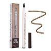 Eyebrow Tattoo Pen, Microblading Eyebrow Pencil, with a Micro-Fork Tip Applicator, Create Natural Looking Eyebrows, Easy to Use and Stays All Day (Chestnut)