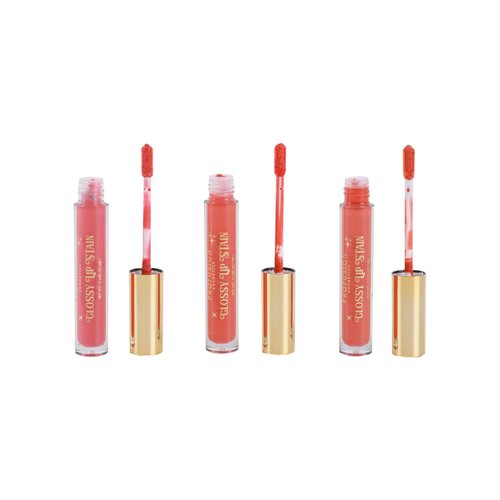 Profusion Cosmetics Sweet Holiday Glossy Lip Stain Trio for Festive Fabulousness, Get Stunning Holiday Looks With 3 Piece Lip Set for Ultimate Holiday Beauty