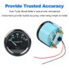 WATERWICH 2" 52mm Water Temperature Gauge 100-250℉ with LED Backlight Water Temp Thermometer Meter Kit DC12V for Ship Car Truck Vehicle Automotive Boat Marine