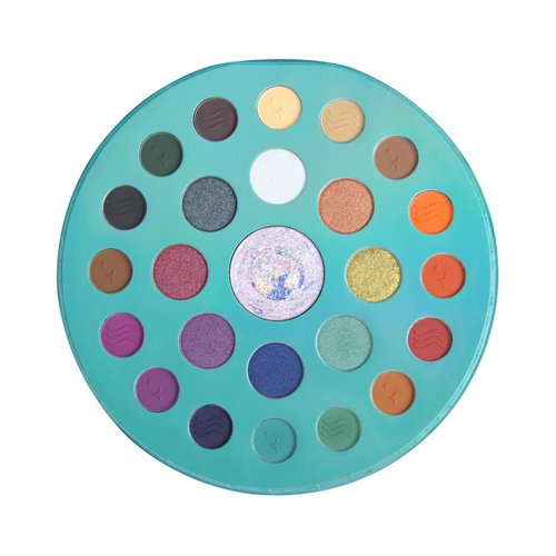 Profusion Cosmetics Metachrome 25-Shade Eyeshadow Palette - Multi-Finish, Hyper-Pigmented Colors, Universally Flattering, Cruelty-Free - Perfect for Day to Night Looks!
