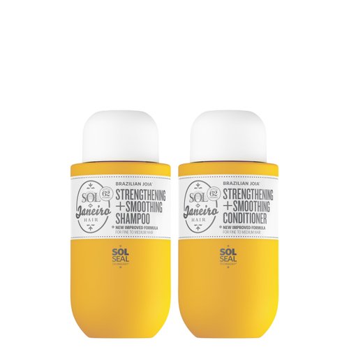 SOL DE JANEIRO Brazilian Joia Damage Repairing Mini Shampoo and Conditioner Set