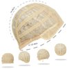 Dai Cloud Short Blonde Curly Wigs for Women Synthetic Natural Looking Daily Party Wig for White Women