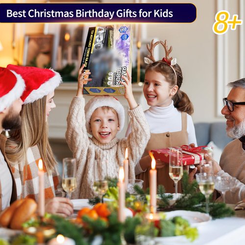 STEM Toys for Boys Ages 8-13, Solar Robot Science Kits for Kids Age 8-12, Educational Building Experiment Projects, Christmas Birthday Gifts for 9 10 11 14 Years Old Boy Girl Teen