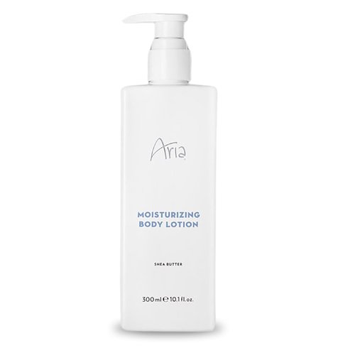 Aria Moisturizing Body Lotion - Hydrating Shea Butter - Scented with Cedarwood, Green Mandarin, L...