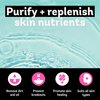 ZUMBA Face Cleanser - 8.5 Fl Oz - Gentle Face Cleanser for All Skin Types - Face Wash For Oily Skin & Hydrating Water Based Cleanser - Fomulated with 1% Salicylic Acid & 1% Niacinamide Cleanser