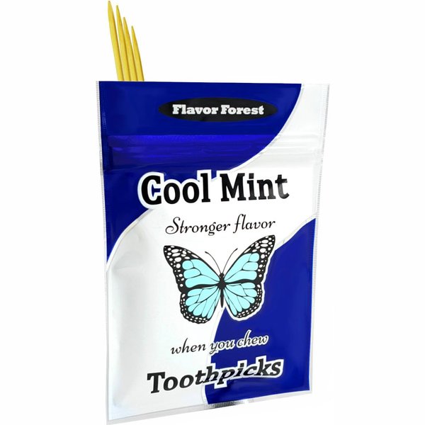 Mint Flavored Toothpicks 200ct