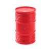 HIRCQOO 1/10 RC Decorations Accessories Plastic Oil Drum Fuel Tank Container Compatible with Traxxas TRX-4 Tamiya CC01 Axial SCX10 D90 Redcat HSP 90046 D110 1/10 RC Crawler Truck