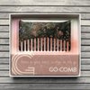 Go-Comb - Wallet Comb + Mirror - Finely Crafted Stainless Steel Hair Comb