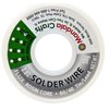 Mandala Crafts 60/40 Solder Wire with Solder Flux - 50g 0.5mm Rosin Core Solder 60 40 for Electronics - 60-40 Lead Tin Soldering Wire for Stained Glass Electrical PCB