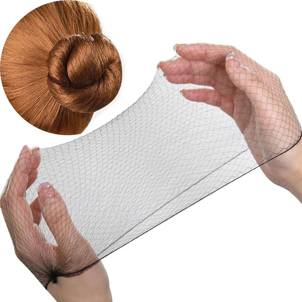 Rotema Hair Net,Hair Nets for Food Service Workers,Hair Nets,Hair Nets for Women,Redecillas De Pelo Para Mujer(40PCS)