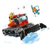 LEGO City Great Vehicles Snow Groomer 60222 Building Kit (197 Pieces)
