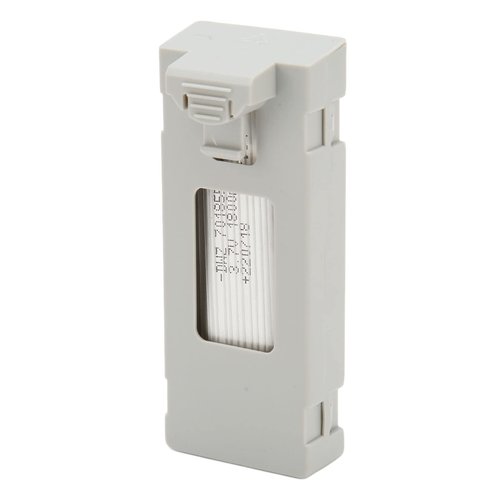 RC Drone Battery, RC Drone Battery Replacing Part for E88 E88MAX E525 E99 K3 RC UAV, 3.7V 1800Mah Lithium Quadcopter Battery Spare Parts, Drone RC Drone Quadcopter Battery (Grey)