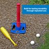 Toddler & Little Kids Replacement T Ball Baseball Balls - Oversized Tballs for Little Tikes TotSports T-Ball Set - 6 Set - Safe and Durable Design for Early Baseball Skills Development