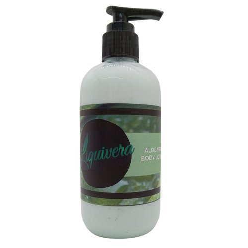 Liquivera Wet Wet Watermelon Scented Body Lotion with Aloe Vera, 8 Oz