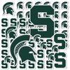 Desert Cactus Michigan State University Stickers Spartans MSU Vinyl Decals Laptop Water Bottle Car Scrapbook11.39x8.94 T1 (Type 1-1)
