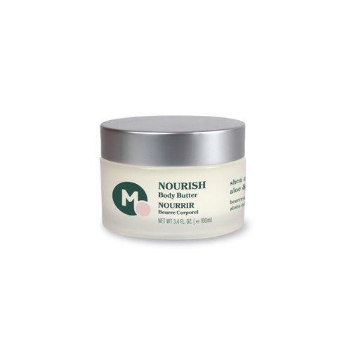 Mommy Matters NOURISH Body Butter, Pregnancy Belly and Postpartum Skin Care, Natural Stretch Mark Cream with Shea & Cocoa Butter, Vegan, Clean & Cruelty-free, 3.4 oz