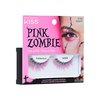 KISS Halloween Limited Edition Pink Zombie False Eyelashes, 1 Pair - Pinkfectious