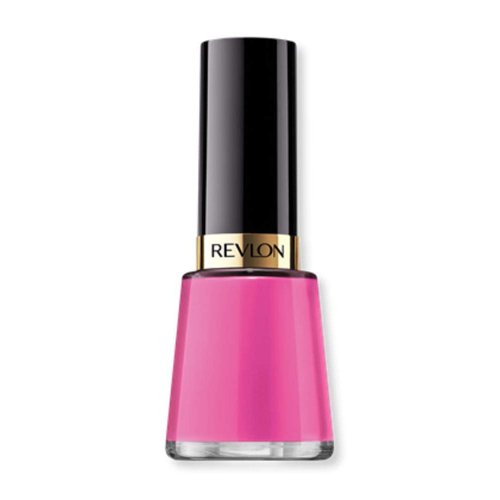 Revlon Nail Enamel, Chip Resistant Nail Polish, Glossy Shine Finish, in Pink, 276 Vivacious, 0.5 oz