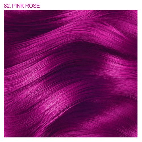 Adore Semi Permanent Hair Color - Vegan and Cruelty-Free Hair Dye - 4 Fl Oz - 082 Pink Rose (Pack of 2)