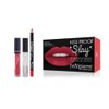 Bellapierre Cosmetics Kiss Proof Lip Gloss Kit - Matte/Glossy - 3 piece, ALOHA