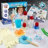 Science4you Crystal Making Kit for Kids - Grow Glow in The Dark Crystals, Growing Kit for Kids with 10+ Experiments, Science Kit, Geology Stem Toy, Gift for Boys and Girls Age 8-12