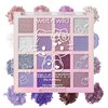 wet n wild Hello Kitty Eye & Face Palette, 2 Bold Richly Pigmented Palettes, Multi-Functional Buildable and Blendable Formula, Cruelty-Free & Vegan - Big Smile